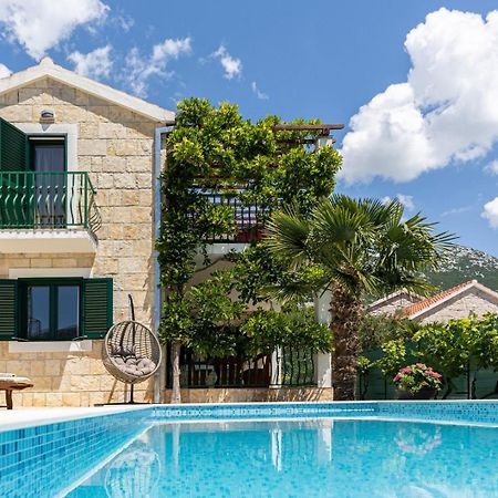 Villa Josip Near Omis , Private Pool Exteriér fotografie