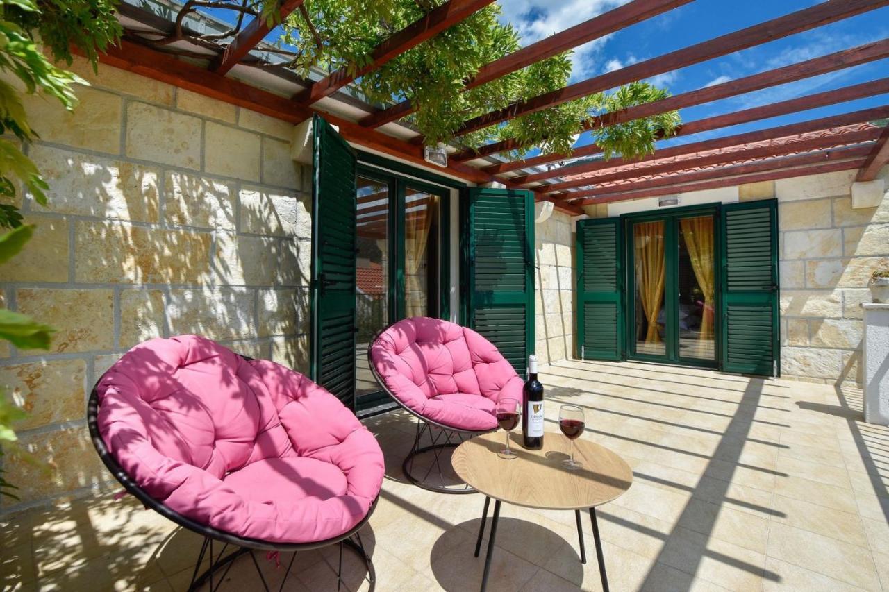 Villa Josip Near Omis , Private Pool Exteriér fotografie