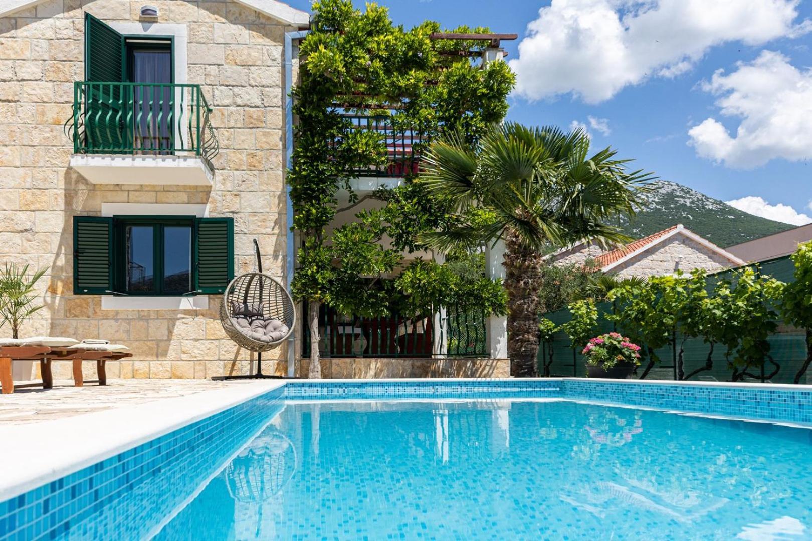 Villa Josip Near Omis , Private Pool Exteriér fotografie