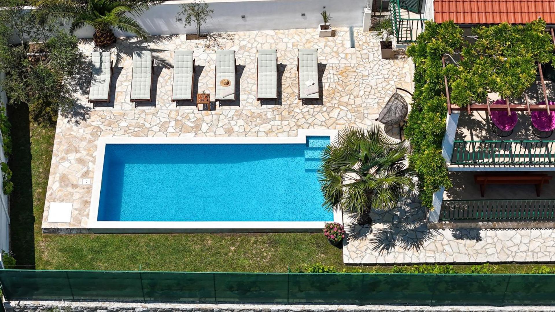 Villa Josip Near Omis , Private Pool Exteriér fotografie